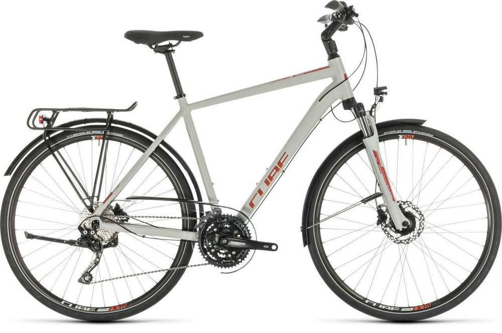 Комфортный велосипед Cube Touring Exc (2019)