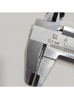 - Трос газа 970мм красный