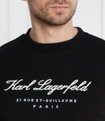 Худи Karl Lagerfeld - черный(705408 541900)