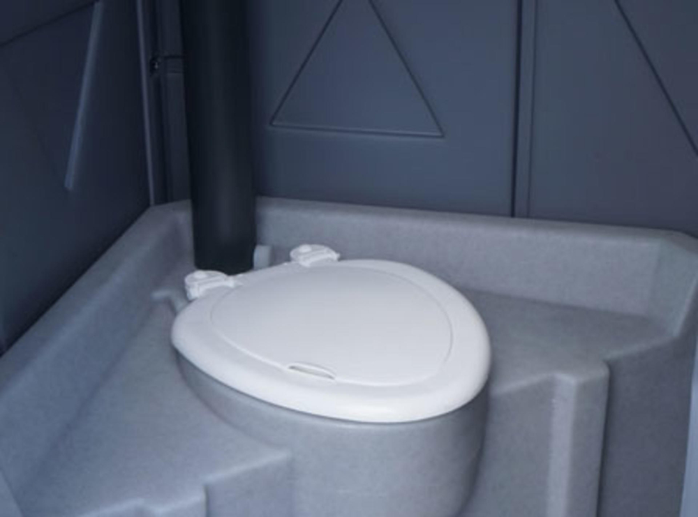 Туалетная Кабина  «Дачник» (Бак 150 Литров) в разборе Экомарка T-7 (1200x1100x2200см;65кг;синий) - арт.561244