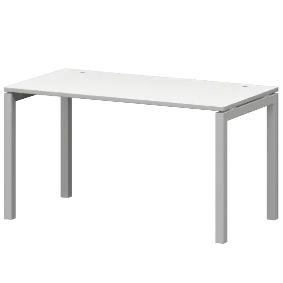 Стол на металлокаркасе СМС25-П-14К.73.Пр50  1400x730x750 Смарт