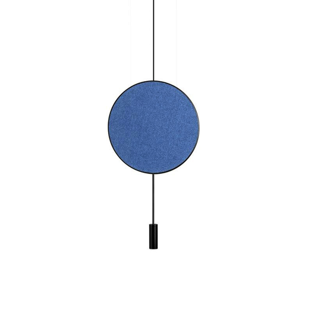 Pendant design lamp  REVOLTA by Estiluz (Blue)