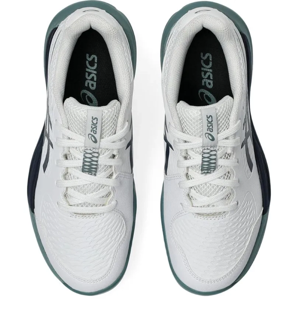 Детские Кроссовки теннисные  Asics Gel-Resolution X GS Clay - white/midnight
