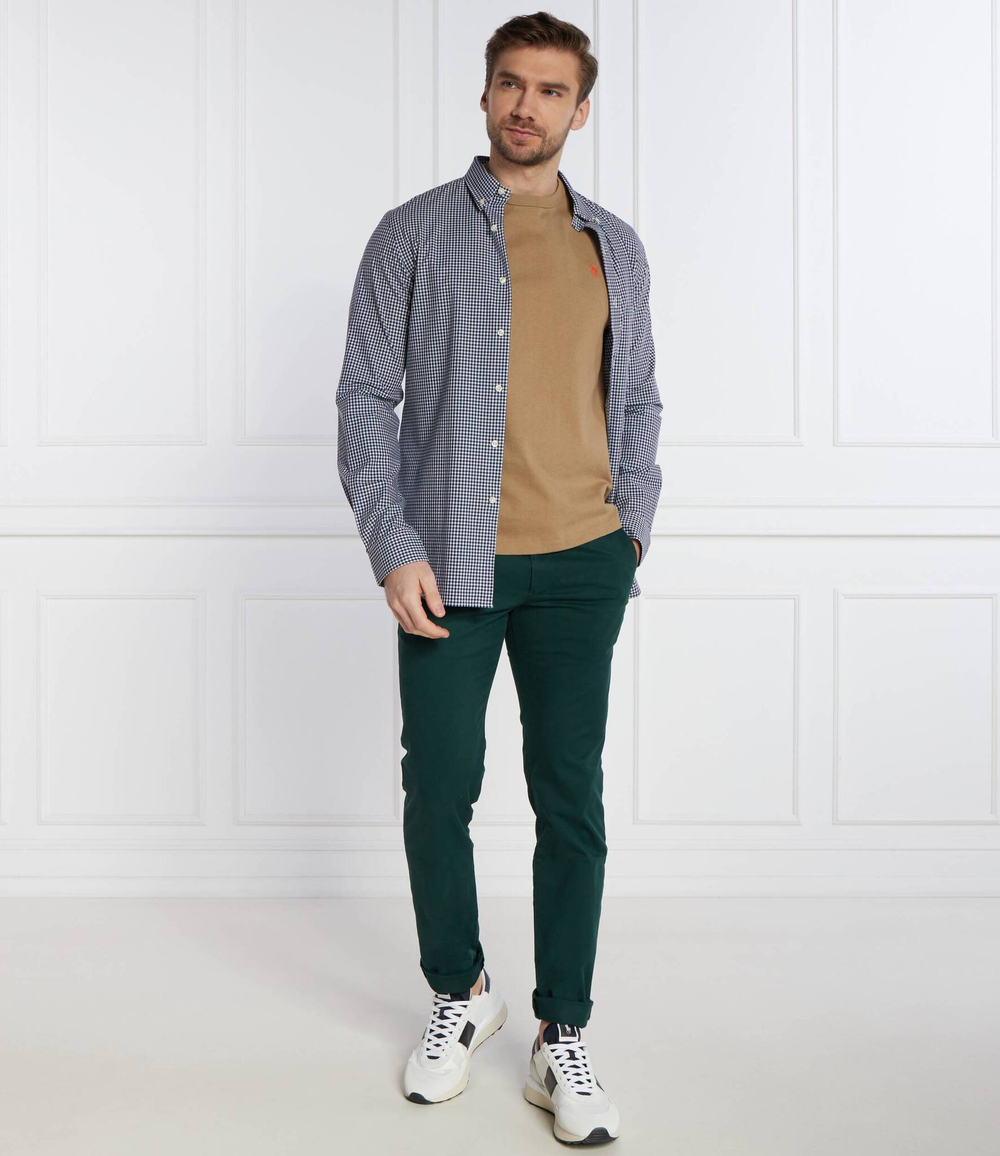 Футболка POLO RALPH LAUREN - коричневый(710811284)