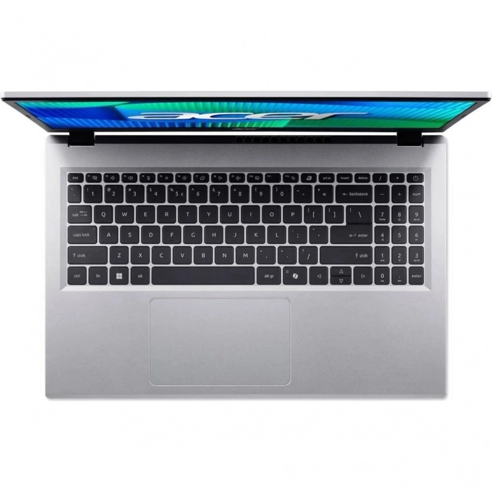 Ноутбук Acer Extensa 15 EX215-57-512N Core i5 13420H 32Gb SSD512Gb Intel UHD Graphics 15.6" IPS FHD (1920x1080) без ОС silver WiFi BT Cam (NX.EJBER.009)