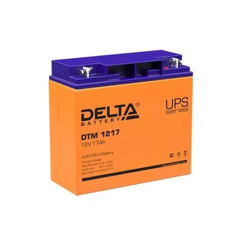 Аккумуляторная батарея Delta DTM 1217