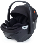 Детская коляска Rant Teo Soft 3 в 1 с автокреслом Aster Zero Black Cloud