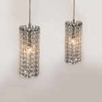 795324 Подвес CRISTALLO 1х40W G9 ХРОМ