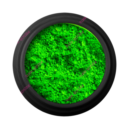 04 Зеленый пигмент неоновый Pink House