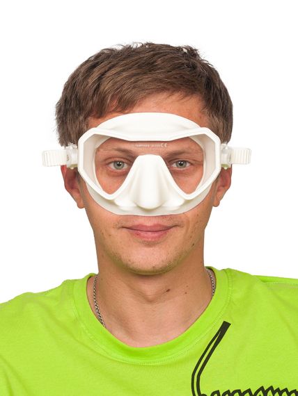 Маска Salvimar NEO белая