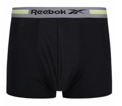 Мужские спортивные боксеры Reebok Short Sports Trunk Phineas 3P - черный