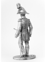 Оловянный солдатик Шеф Невшательского батальона, 1807-1808 г. г.
