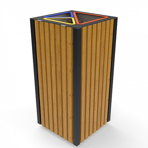 Урна Мелодия для раздельного сбора мусора