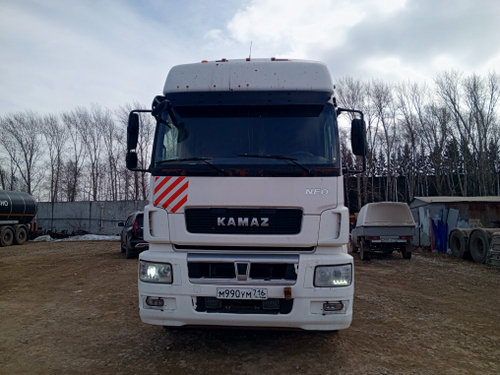 КамАЗ 5490 4x2 Седельный тягач 5490-S5 (Дизельный, 12,0 л, 401 л.с., МТ)