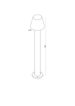 Ландшафтный светильник Outdoor O421FL-L5W