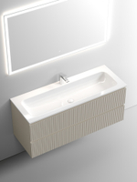 Тумба с раковиной Sancos Snob T 120 см SNT120CE beige soft