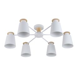 Люстра Rivoli Adna 9112-306 6 * Е27 40 Вт модерн