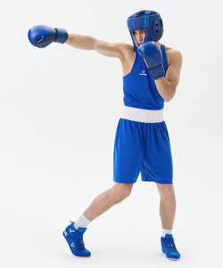 БЕЗ УПАКОВКИ Обувь для бокса INSANE RAPID низкая, синий