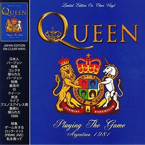 Queen / Playing The Game (Coloured Vinyl)(LP)