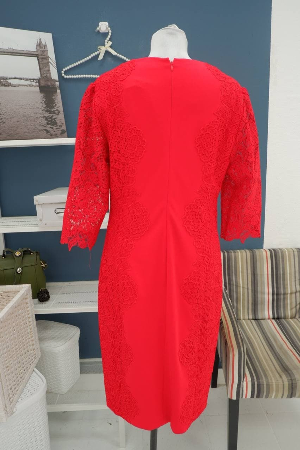 Платье ELENI VIARE яркое 46 размер, новое