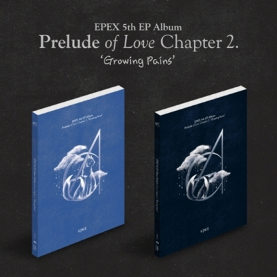 Альбом EPEX - Prelude of Love Chapter 2. GROWING PAINS 5th EP Album RANDOM Version