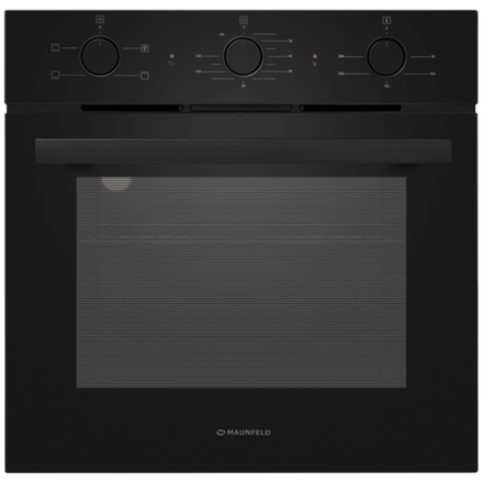 Встраиваемый электрический духовой шкаф Maunfeld AEOC6040B2