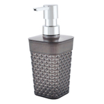 Дозатор для жидкого мыла Plast Team Neo Luxe дымчатый кварц