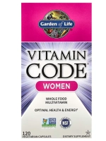 Vitamin Code Women Мультивитамины для женщин 120 капсул