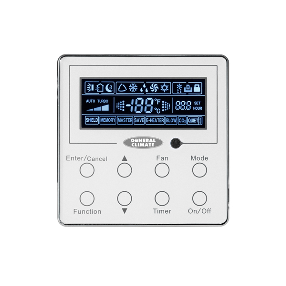 Канальный блок мульти сплит системы General Climate GC-MED18HF32