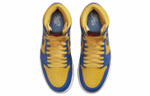 Кроссовки Jordan Air Jordan 1 High Og "Game Royal And Varsity Maize" (Женская размерная сетка)