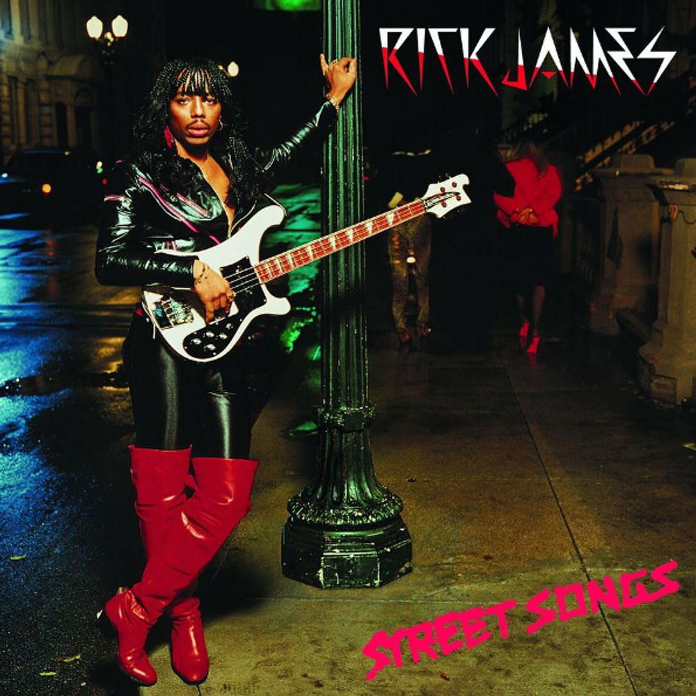 Rick James / Street Songs (LP)
