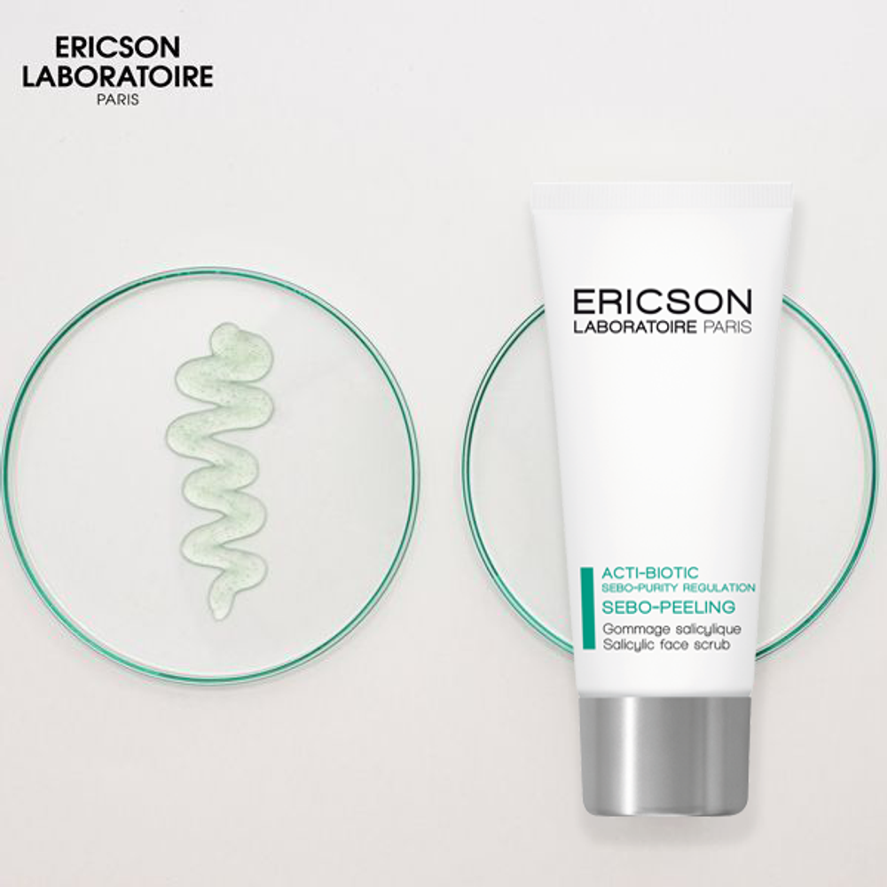 Ericson Laboratoire Салициловый скраб Acti-Biotic Sebo-Peeling 50 мл