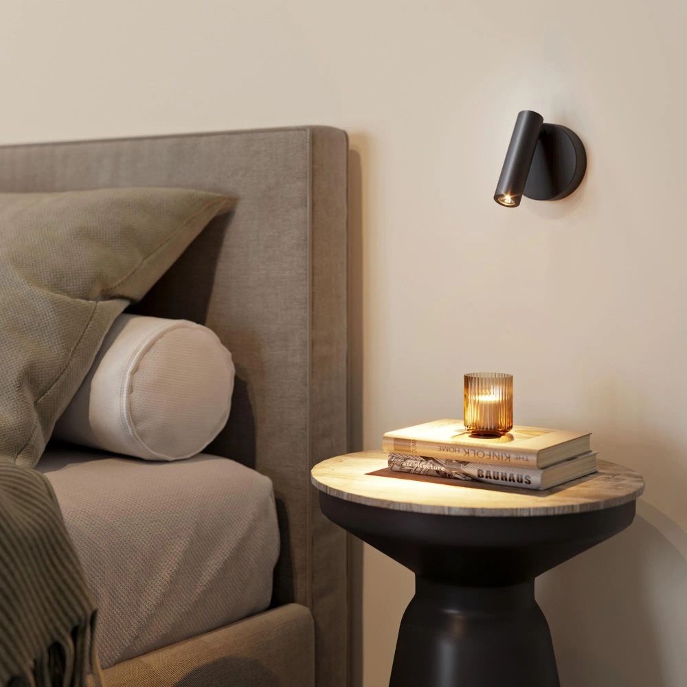 Светильник SP-BED-NB-R90-3W Warm3000 (BK, 20 deg, 230V) (Arlight, IP20 Металл, 3 года) 034061