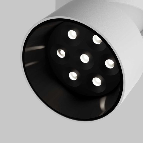 Трековый светодиодный светильник Maytoni Technical Alfa TR199-3-15W4K-M-W