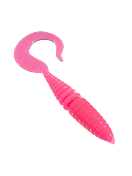 Приманка ZUB-TWIST  50мм(2")-10шт, (цвет 150) розовый