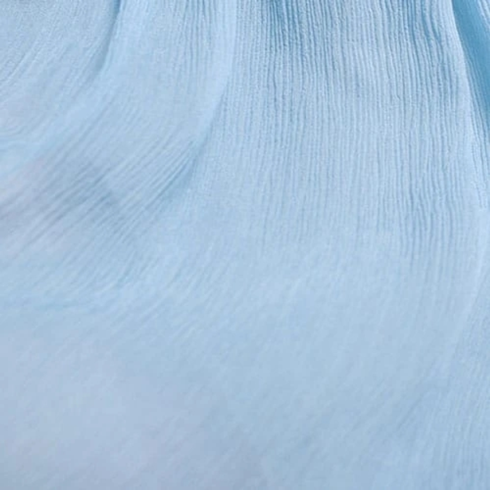 Patrizia Pepe платье шелковое голубое