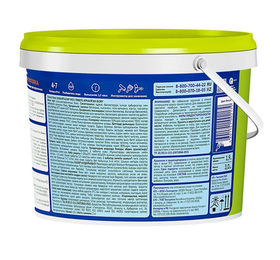 Краска в/д для стен и потолка Текс Универсал (3 кг)