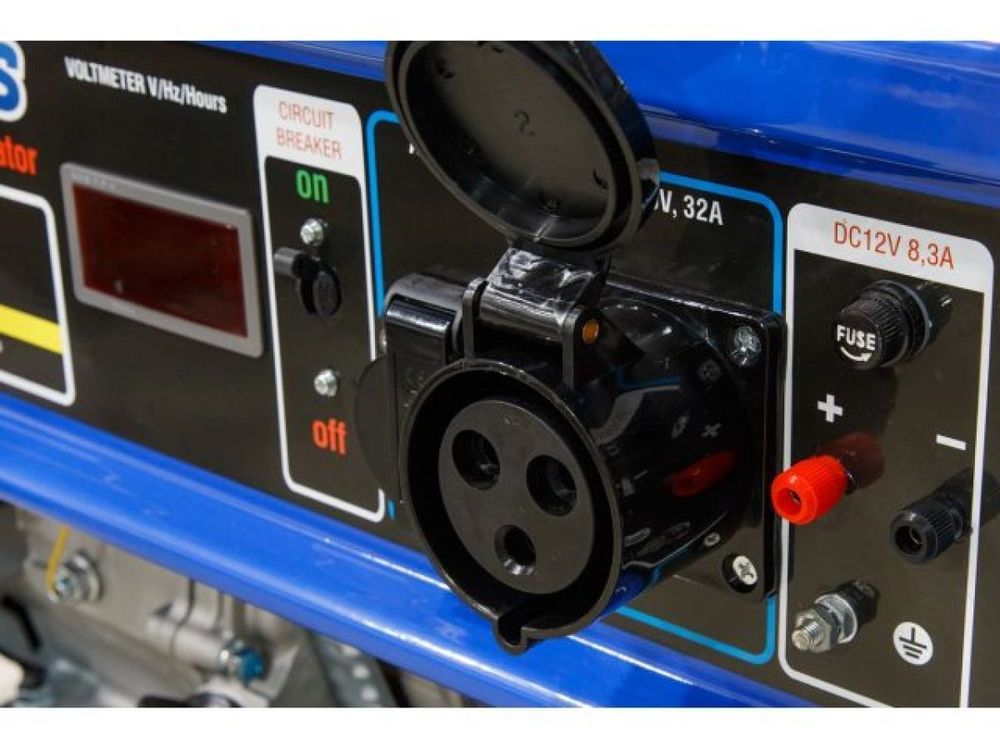 Электростанция (генератор бензиновый) ECO PE-7001RS