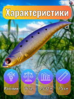 Раттлин TsuYoki VIKA 75S 1018