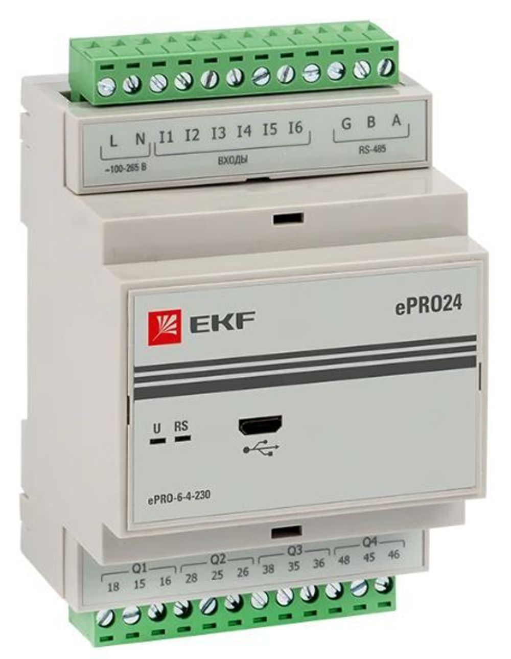Модуль расширения  EKF ePRO-6-4-230