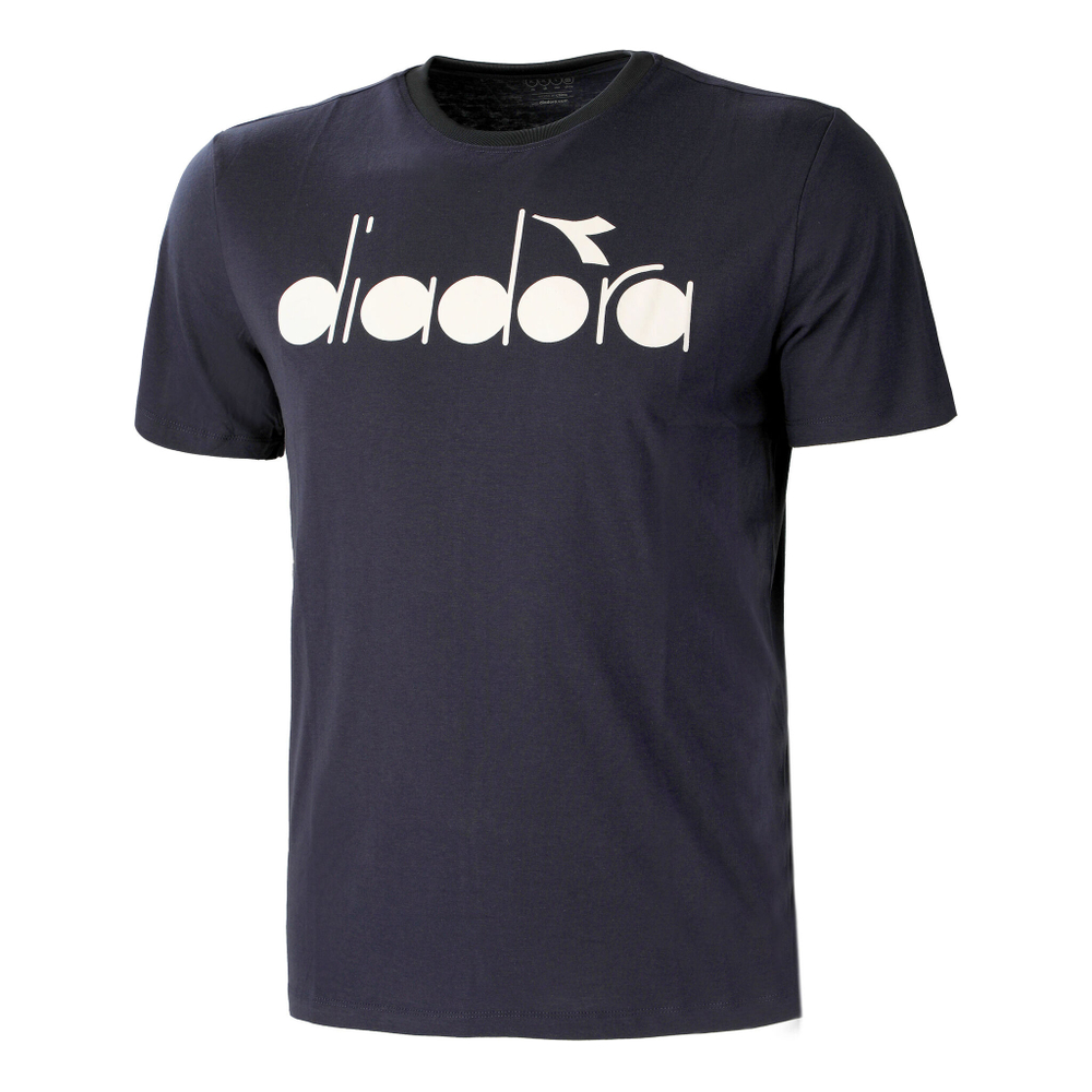 Мужское теннисное поло Diadora Club T-Shirt Special Edition Men - Dark Blue, White