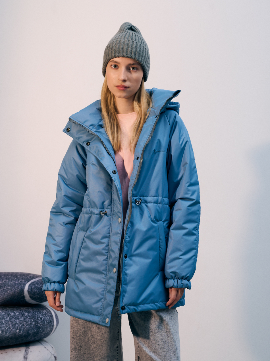 Куртка демисезонная "Нео" голубой