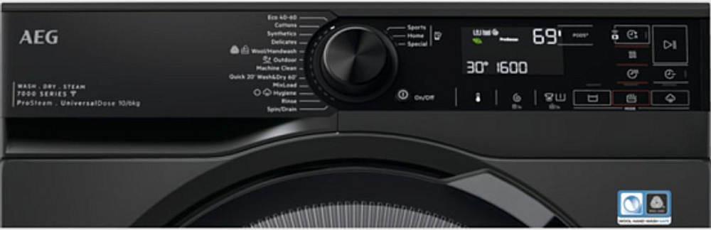 Стирально-сушильная машина AEG LWR73166OE