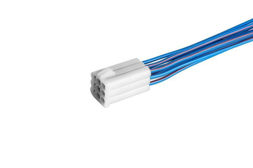 Разъем 9 контактов к жгуту воздухопритока, к переключателю стеклоподъемника (старого образца), жгута проводов заднего (дополнительный двери-багажника) для ЛАДА