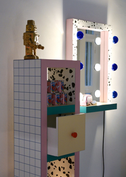 Зеркало Supermirror Terrazzo 16525