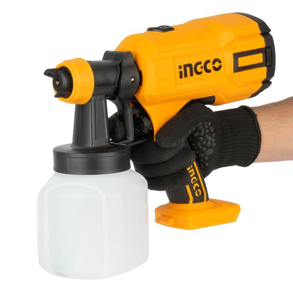 Краскопульт Ingco CSGLI2003 20В
