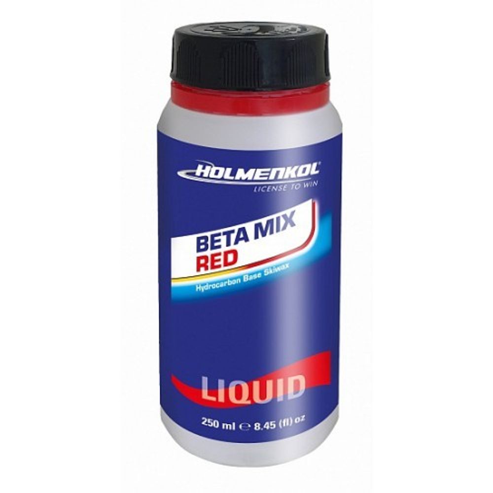 HOLMENKOL 24033 Жидкий парафин Betamix Red liquid 250ml