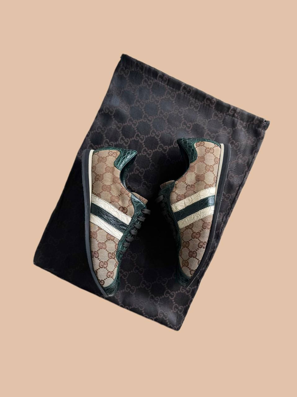 Кеды Gucci