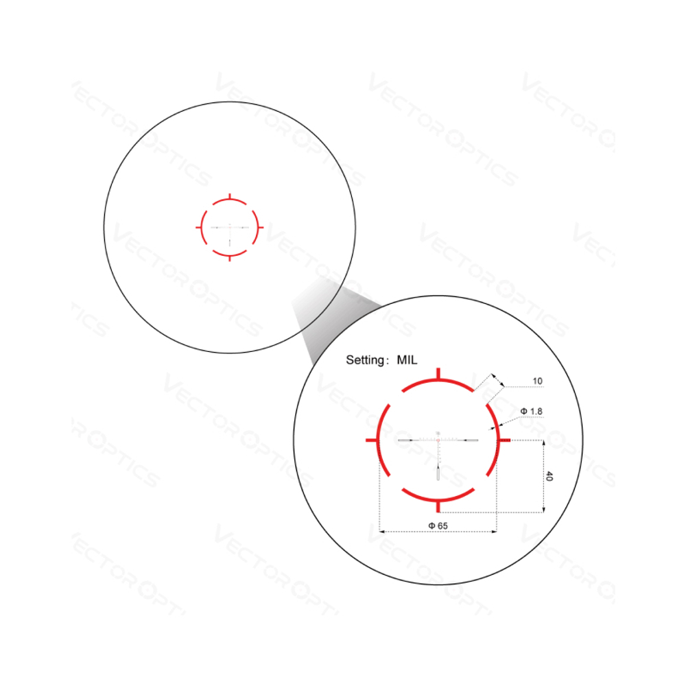 Оптический прицел Vector Optics Continental X10 1-10x28 ED FFP (SCFF-48)