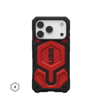 UAG Monarch Pro with MagSafe Series Case for Apple iPhone 17 Pro Crimson (Красный)